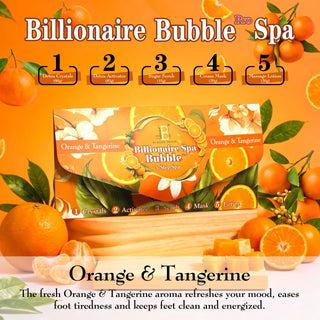 Billionaire 5 Steps Pro Spa Pedicure