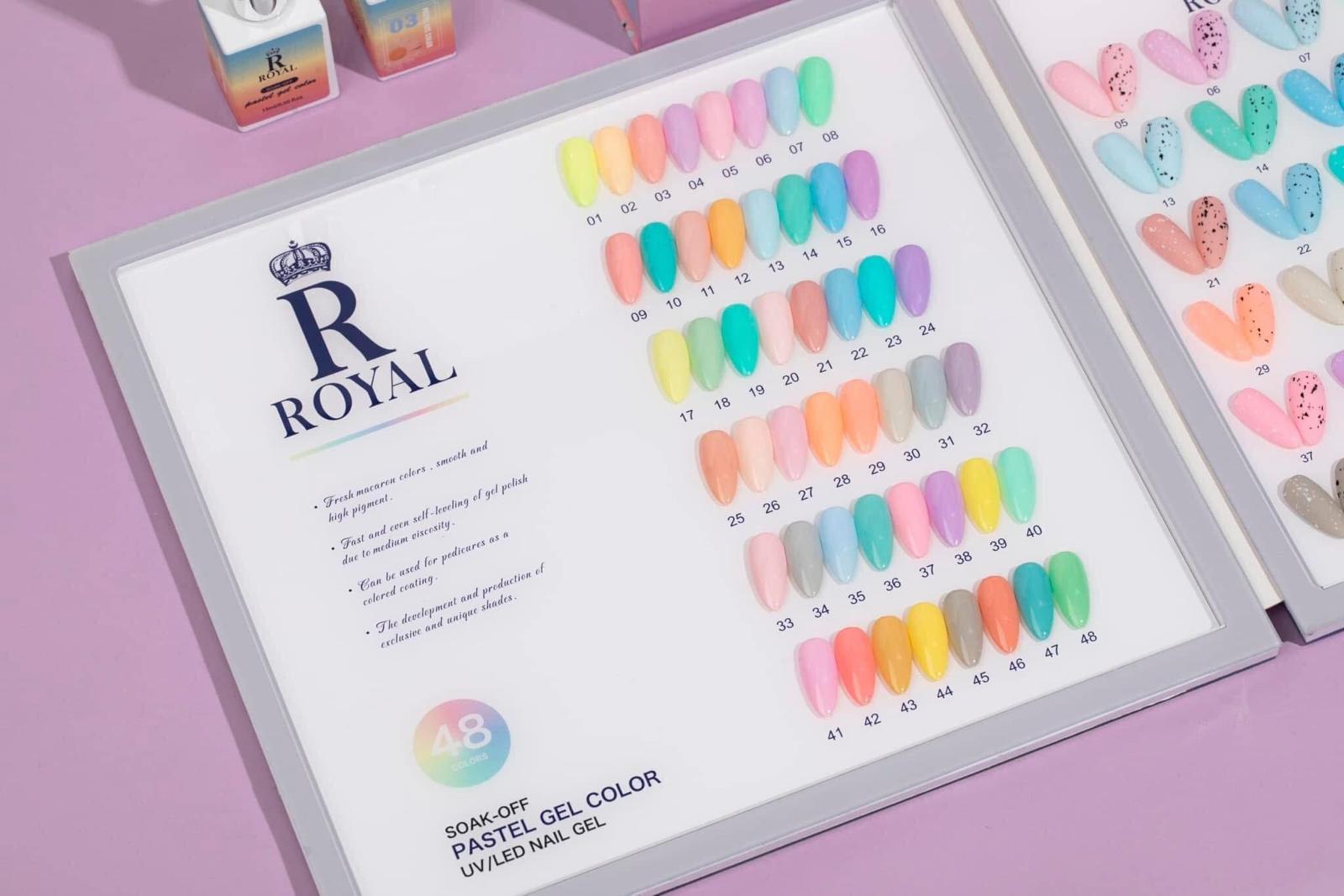 PASTEL GEL COLLECTION | 48 COLORS