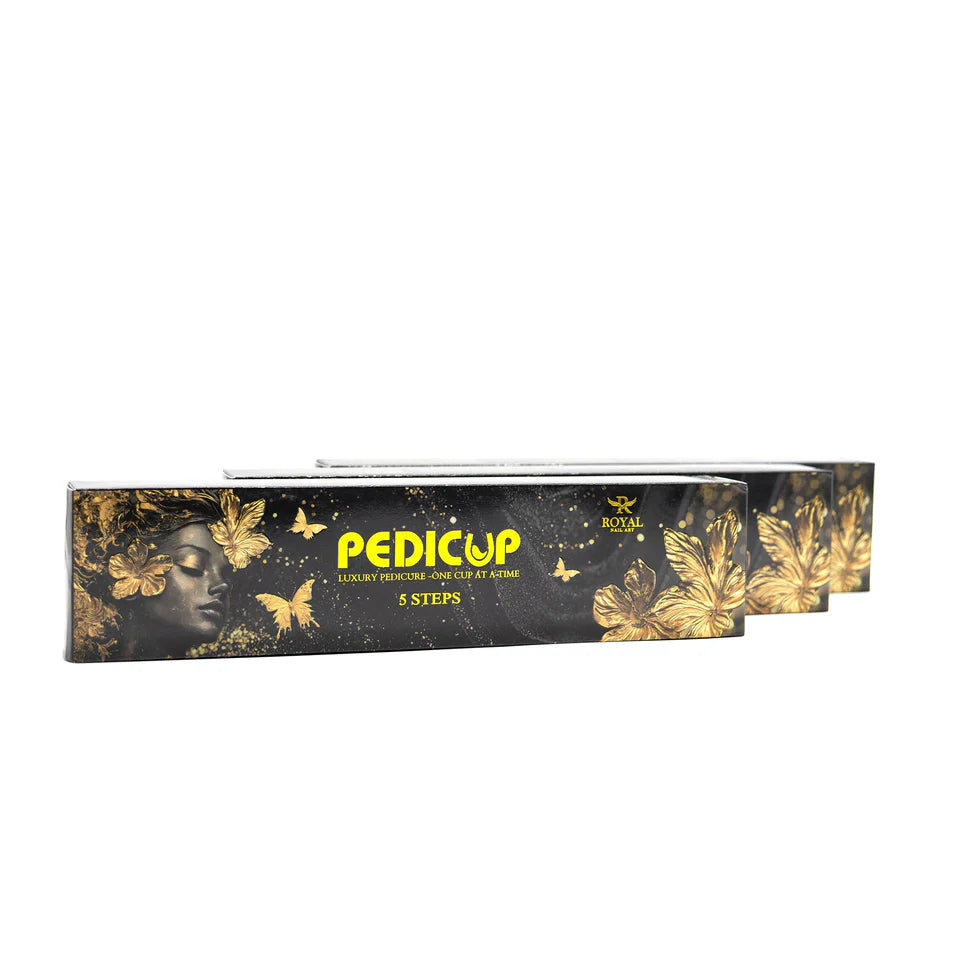 PediCup 5 Steps Luxury Pedicure - 60/Box
