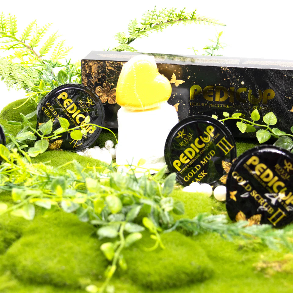PediCup 5 Steps Luxury Pedicure - 60/Box