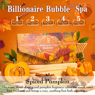Billionaire 5 Steps Pro Spa Pedicure