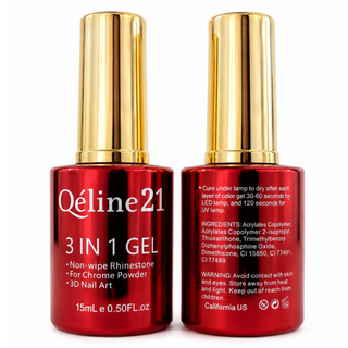 QUEEN 21 - Qéline21 3-in-1 Gel -15ml/0.5oz