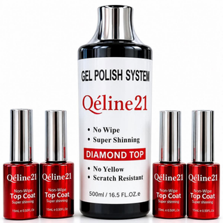 QUEEN 21 - Qéline 21 Diamond Top Refill - 500ml/16oz + FREE GIFT