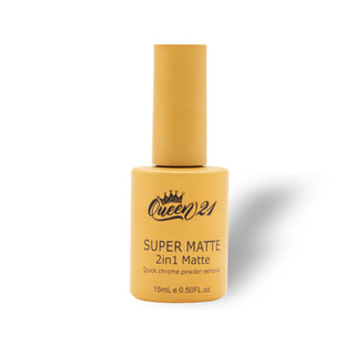 Queen Super Matte 2-in-1