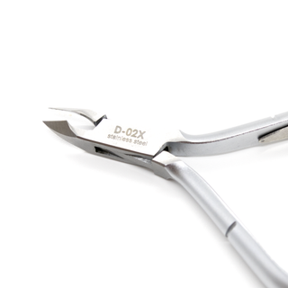 QUEEN 21 - Nail Cuticle Nipper D-02X (Stainless Steel)