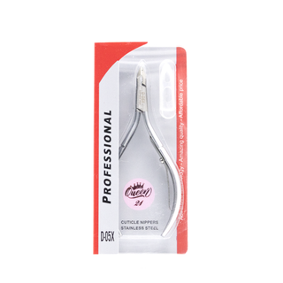 QUEEN 21 - Nail Cuticle Nipper D05X (Stainless Steel)