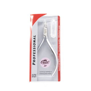QUEEN 21 - Nail Cuticle Nipper D-02X (Stainless Steel)