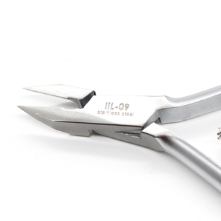 QUEEN 21 - Ingrown Nail Nipple - ILL09 (Stainless Steel)