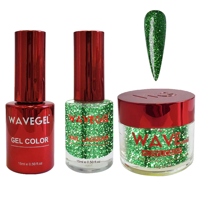 WAVEGEL 4in1 Queen - #119 Greener and sparklier on