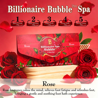 Billionaire 5 Steps Pro Spa Pedicure