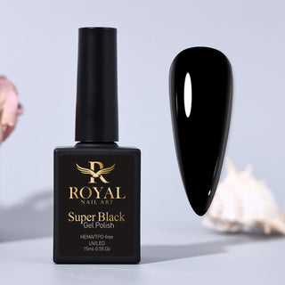 Royal Black Gel
