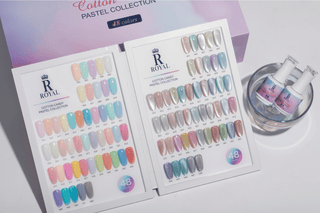 Pastel Cotton Candy Cat Eye Collection | 48 Colors