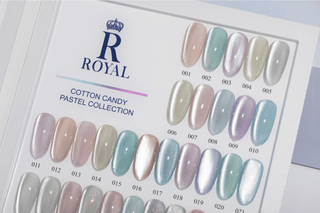 Pastel Cotton Candy Cat Eye Collection | 48 Colors