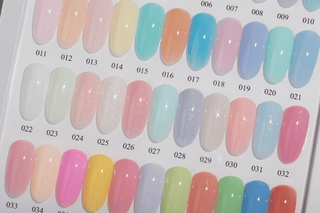 Pastel Cotton Candy Cat Eye Collection | 48 Colors