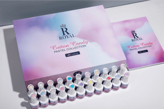 Pastel Cotton Candy Cat Eye Collection | 48 Colors