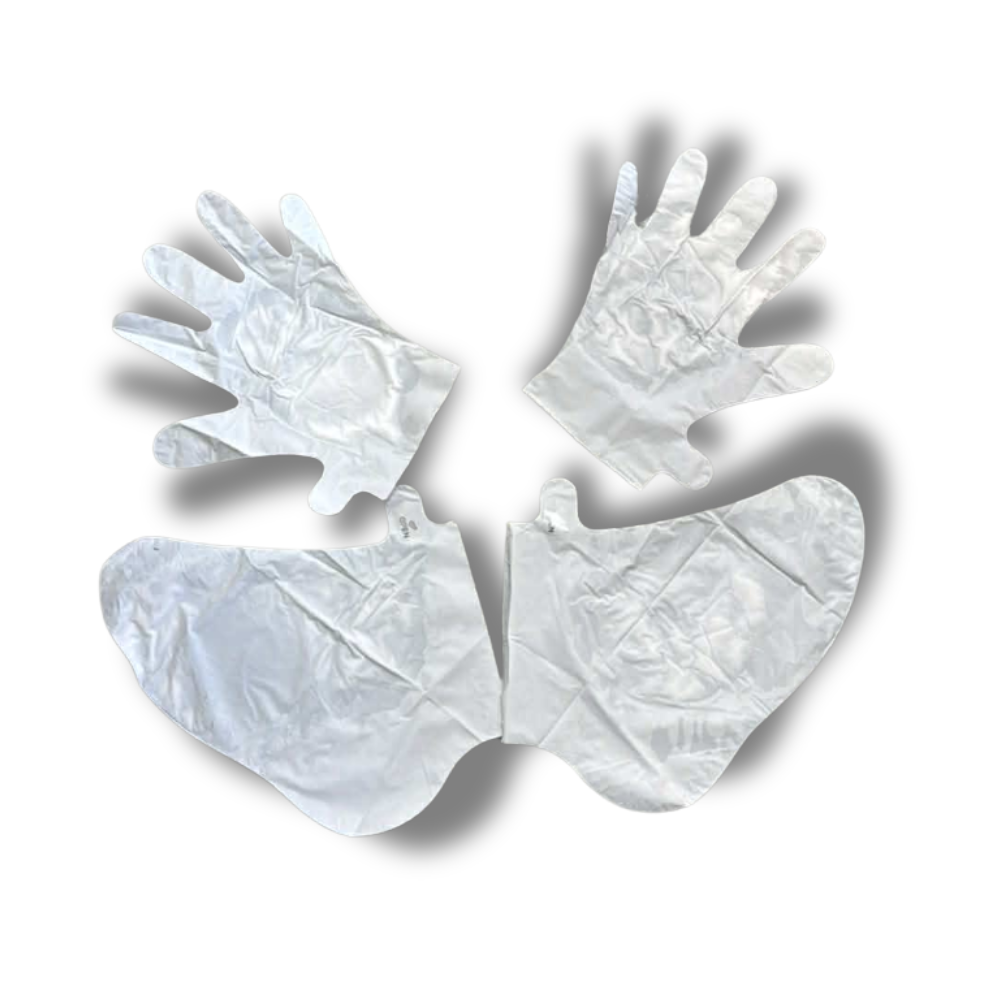 Mask Car For Foot & Hand (Box of 100pcs)