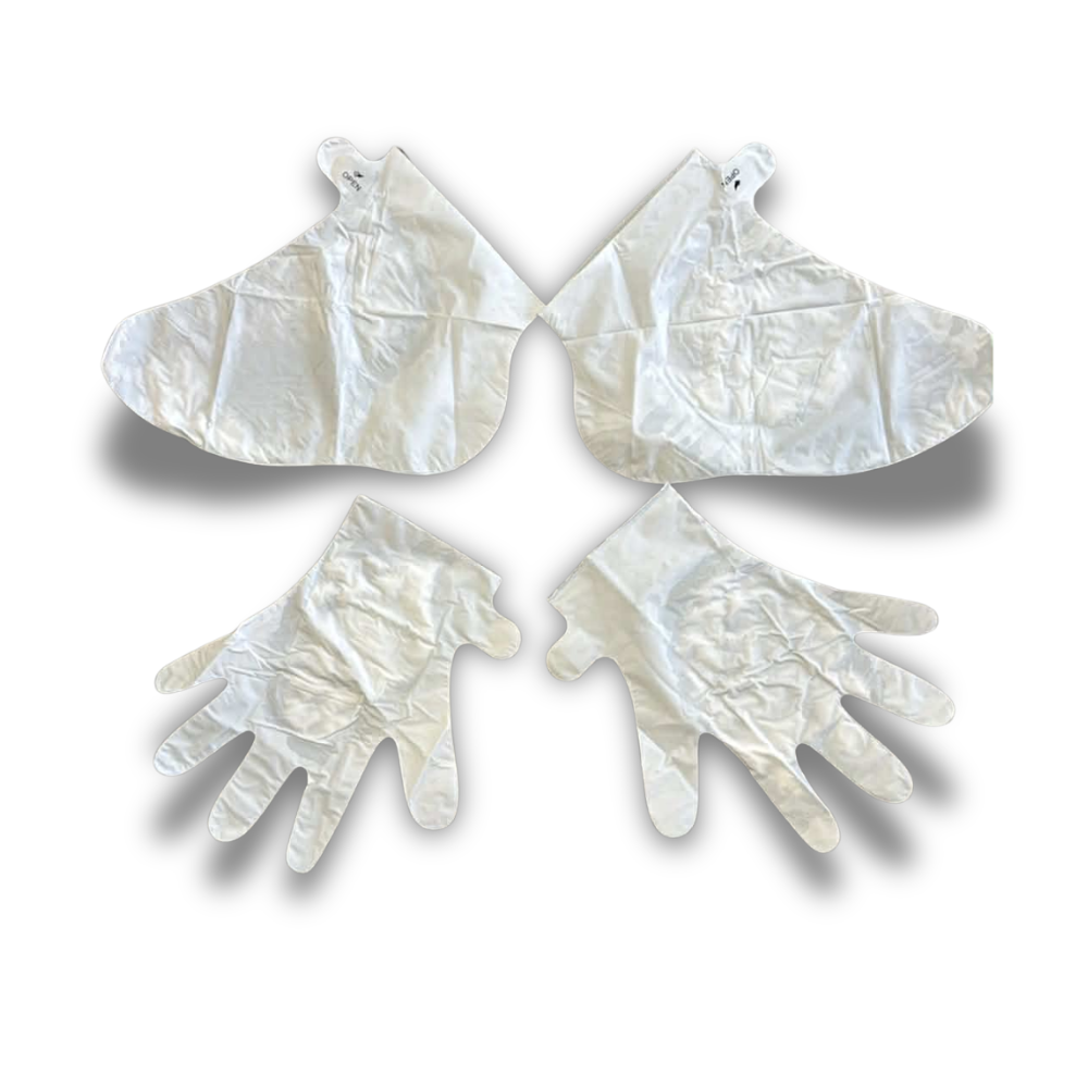 Mask Car For Foot & Hand (Box of 100pcs)