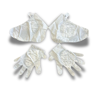 Mask Car For Foot & Hand (Box of 100pcs)