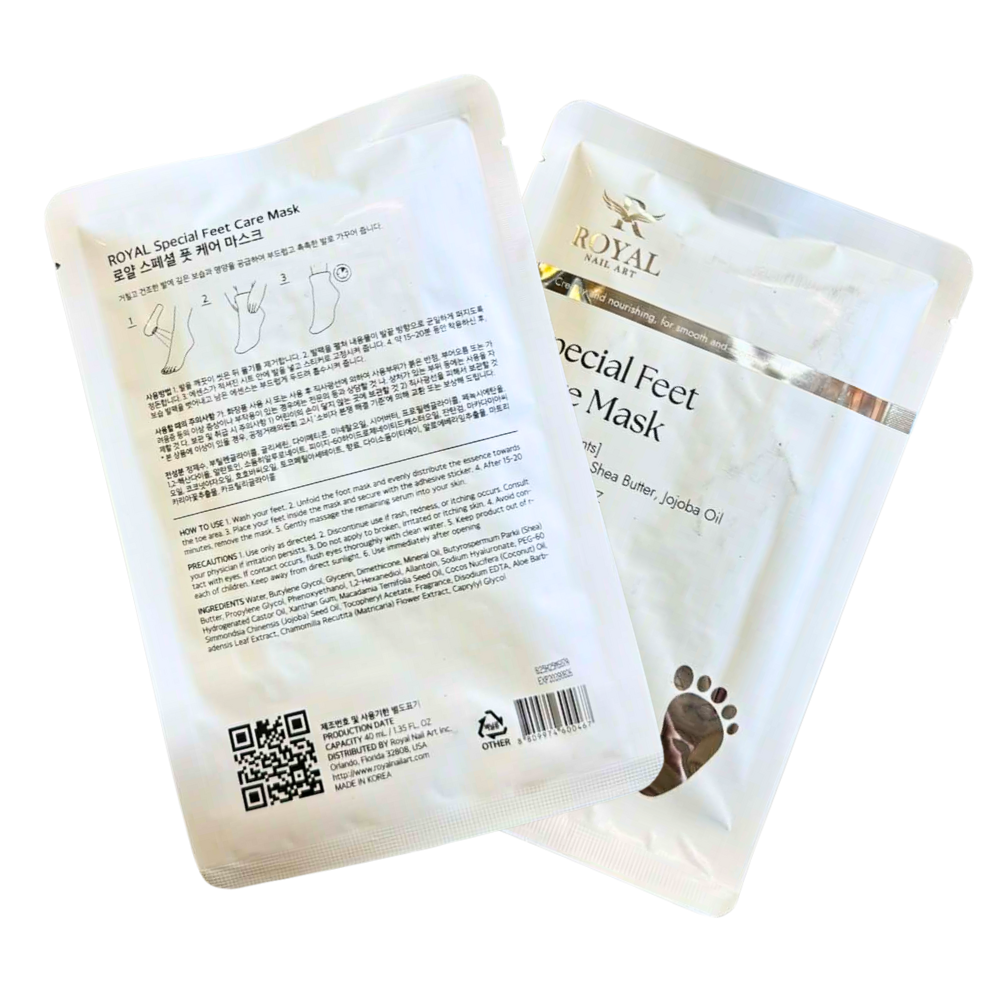 Mask Car For Foot & Hand (Box of 100pcs)