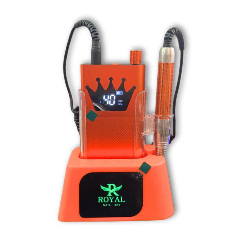 Royal Nail Drill - Orange