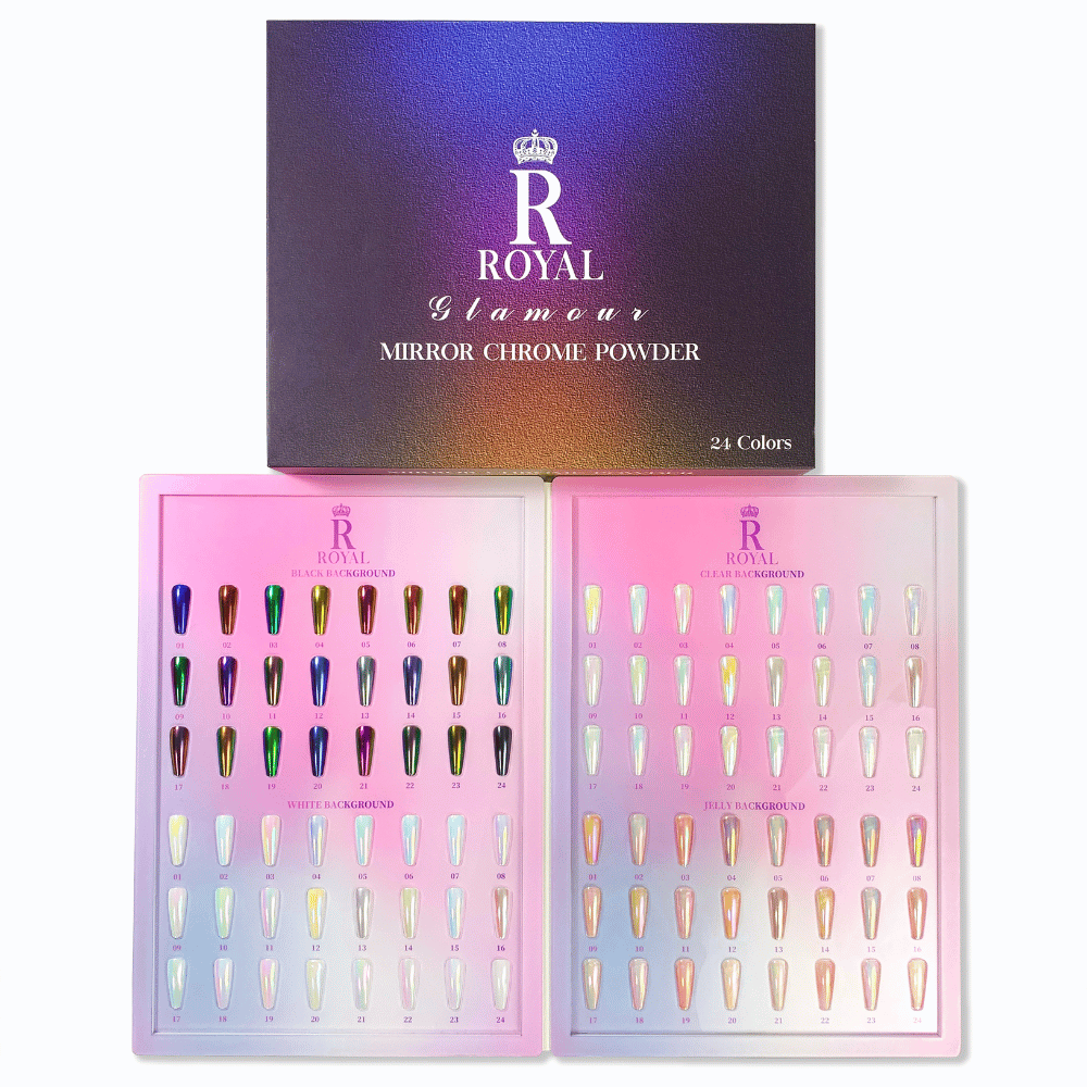 MIRROR CHROME COLLECTION | 24 COLORS