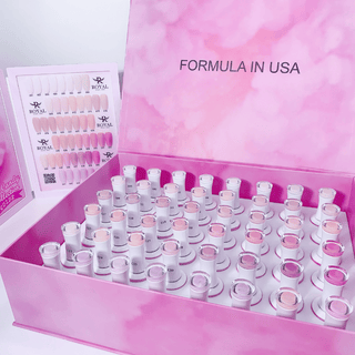 Cotton Candy Gel Collection | 48 Colors