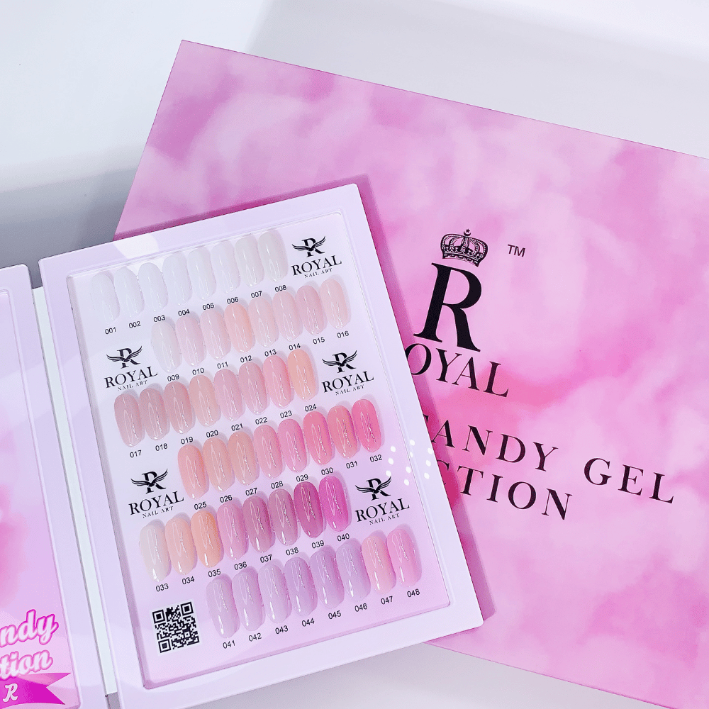 COTTON CANDY COLLECTION | 48 COLORS