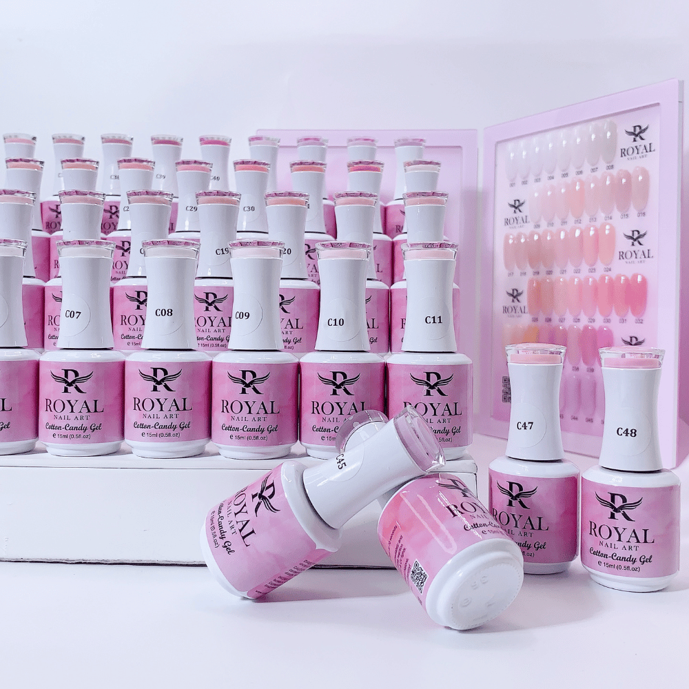 COTTON CANDY COLLECTION | 48 COLORS