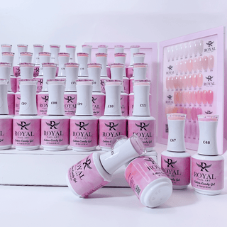 Cotton Candy Gel Collection | 48 Colors