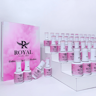 Cotton Candy Gel Collection | 48 Colors