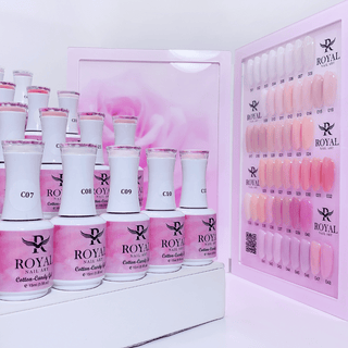 Cotton Candy Gel Collection | 48 Colors