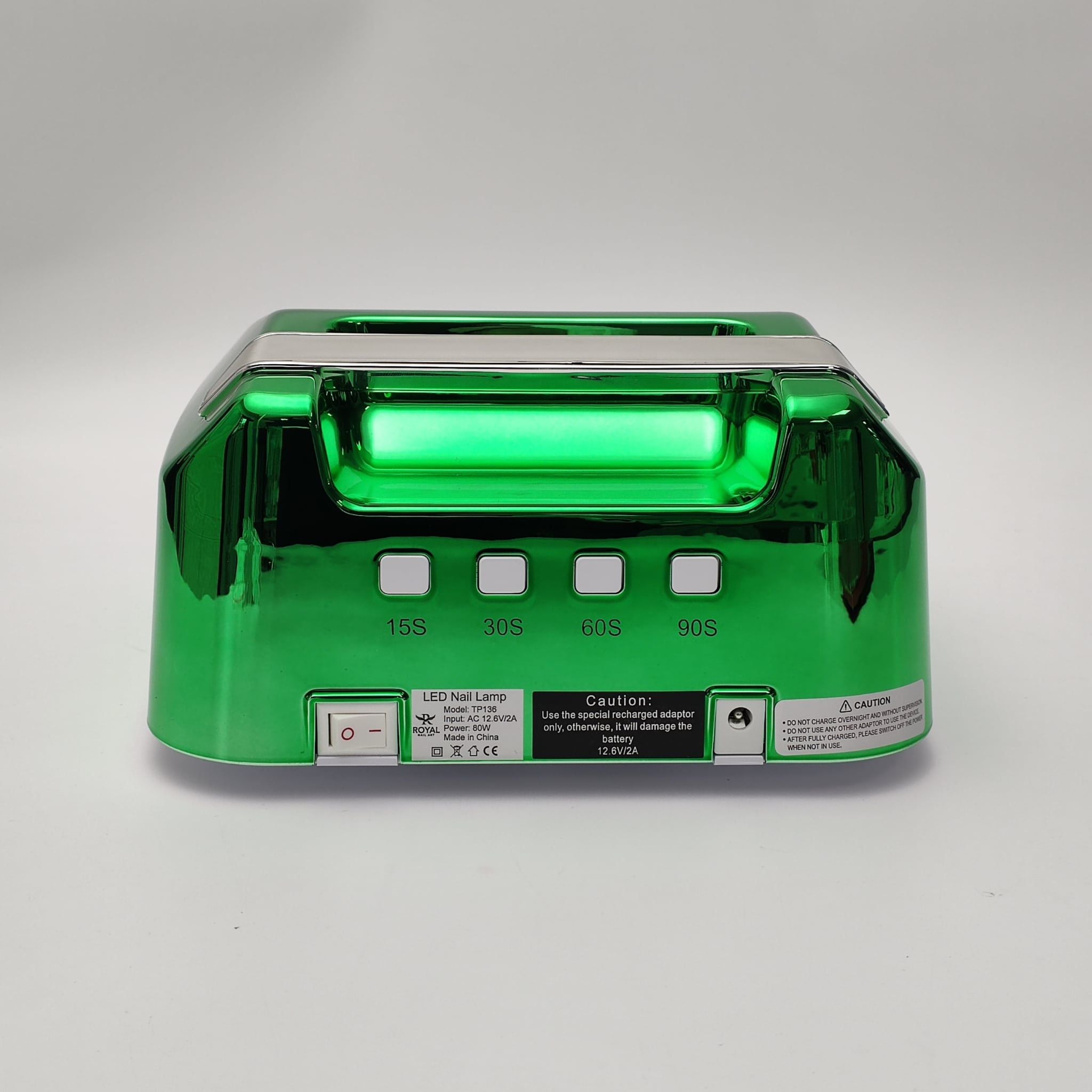 Royal Lamp 80W - Green Color