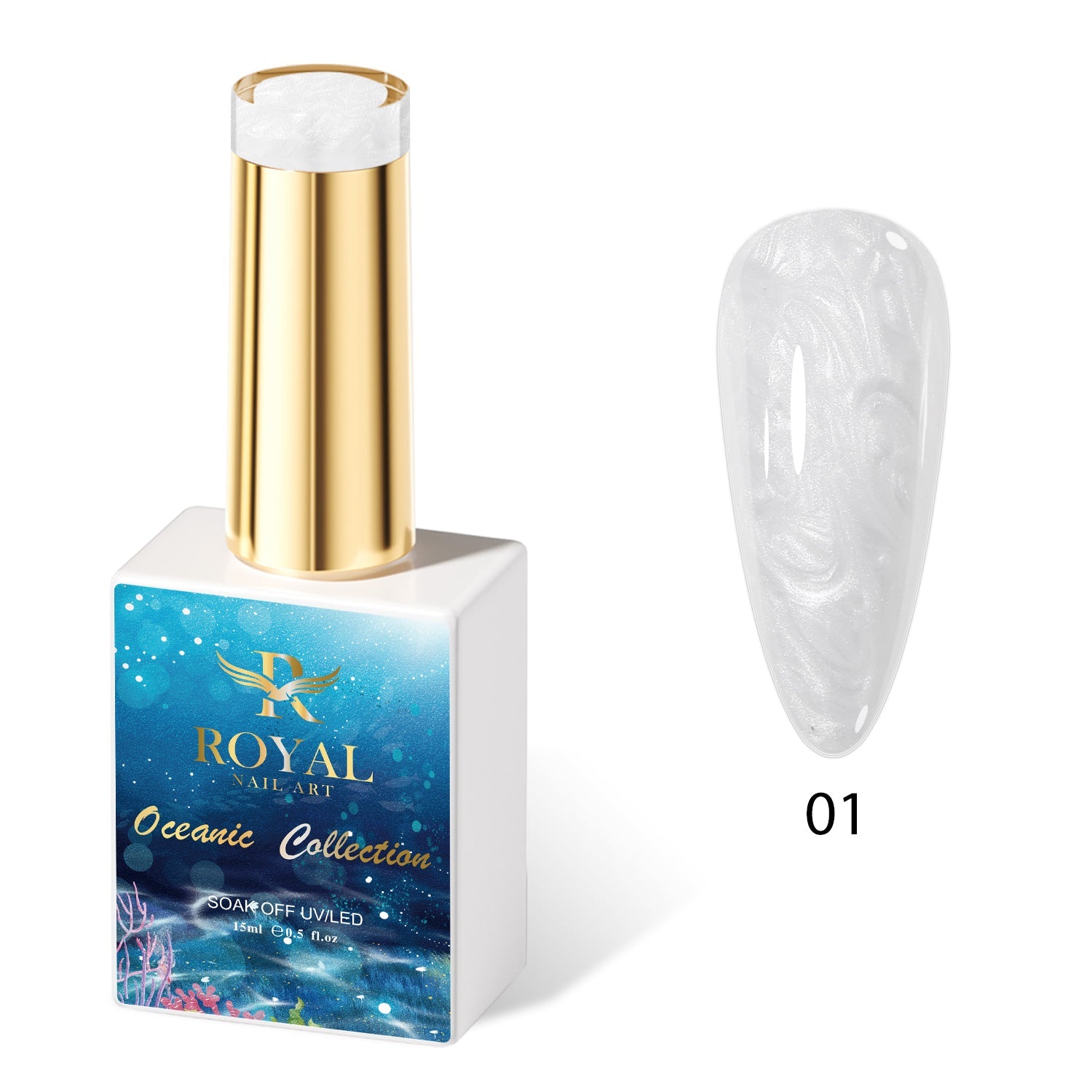 Oceanic Gel Collection | 30 Colors