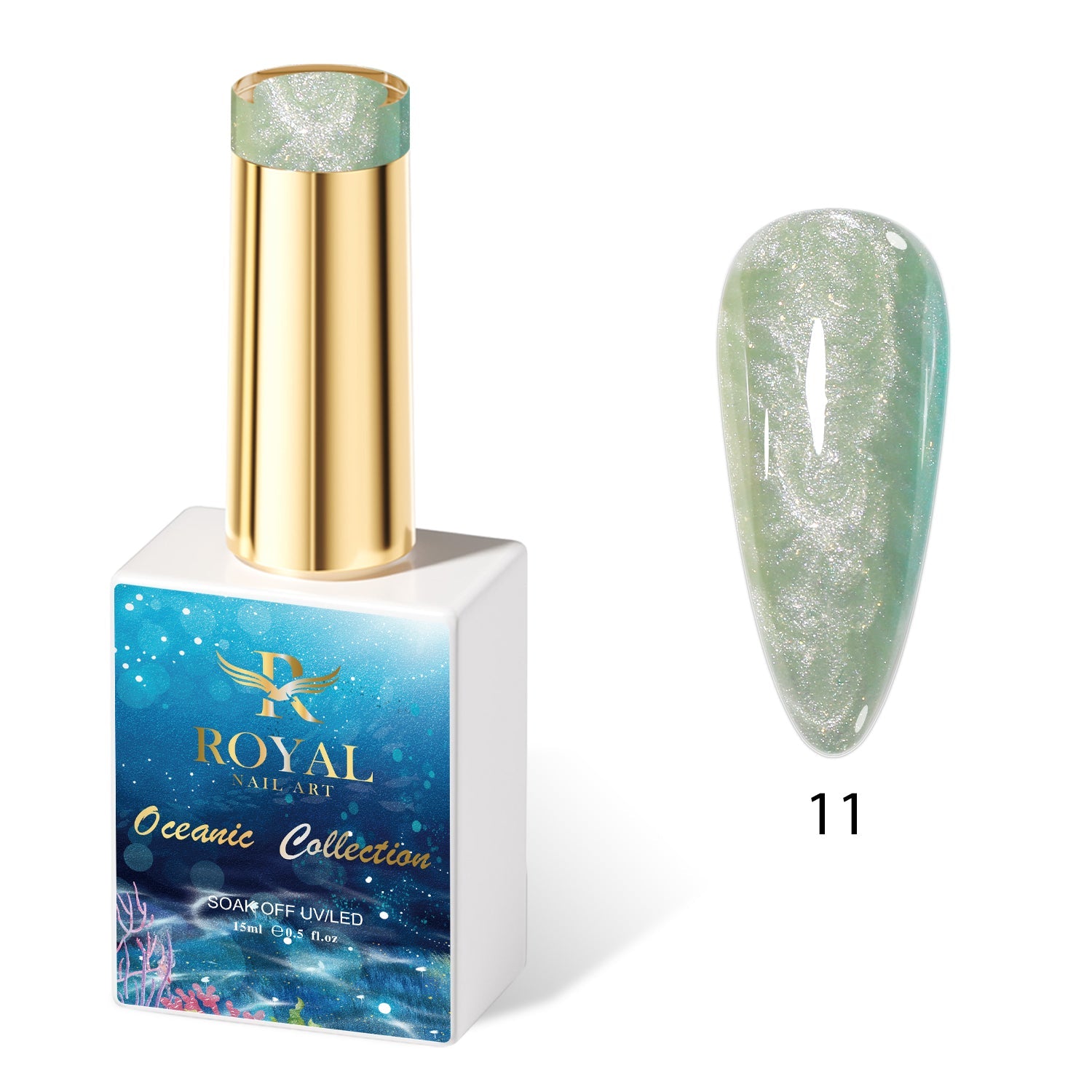 Oceanic Gel Collection | 30 Colors