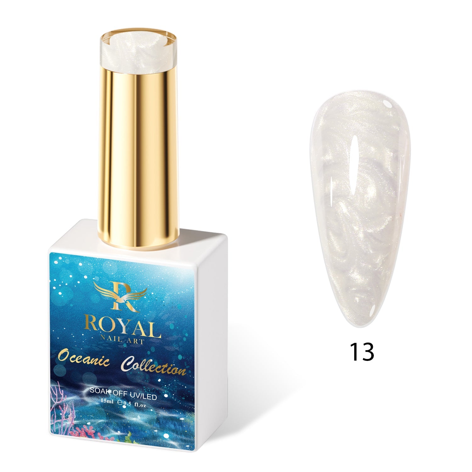 Oceanic Gel Collection | 30 Colors