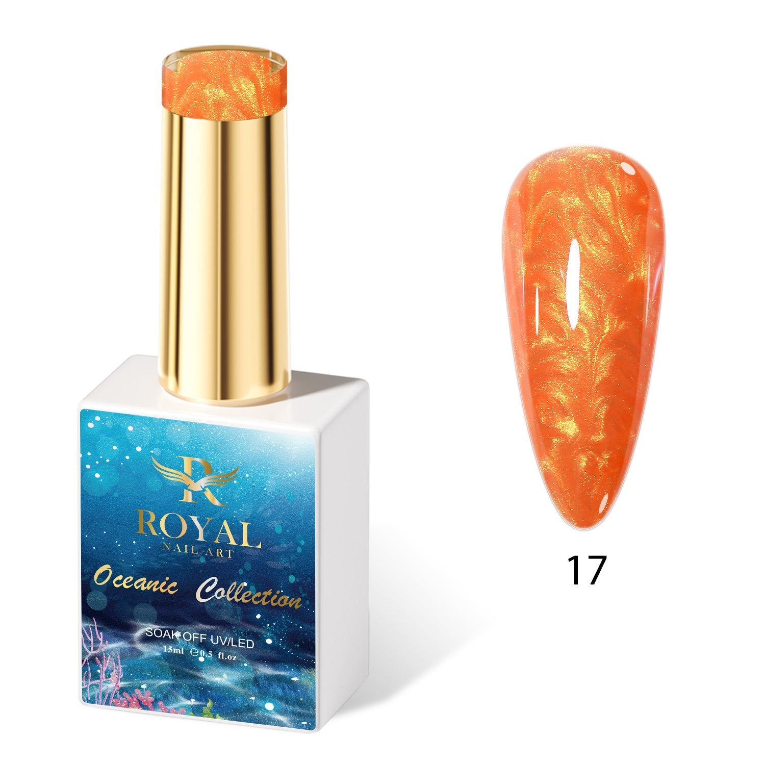 Oceanic Gel Collection | 30 Colors