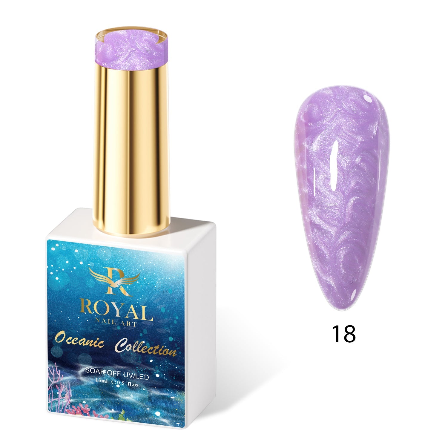 Oceanic Gel Collection | 30 Colors