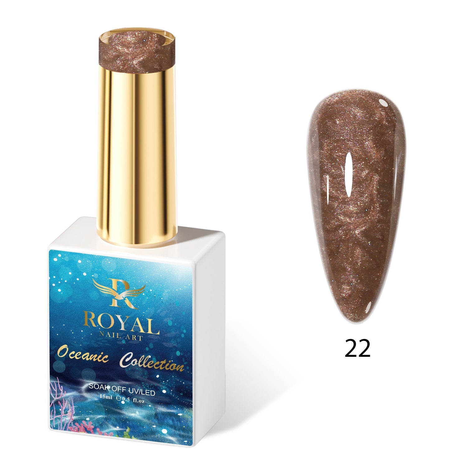 Oceanic Gel Collection | 30 Colors