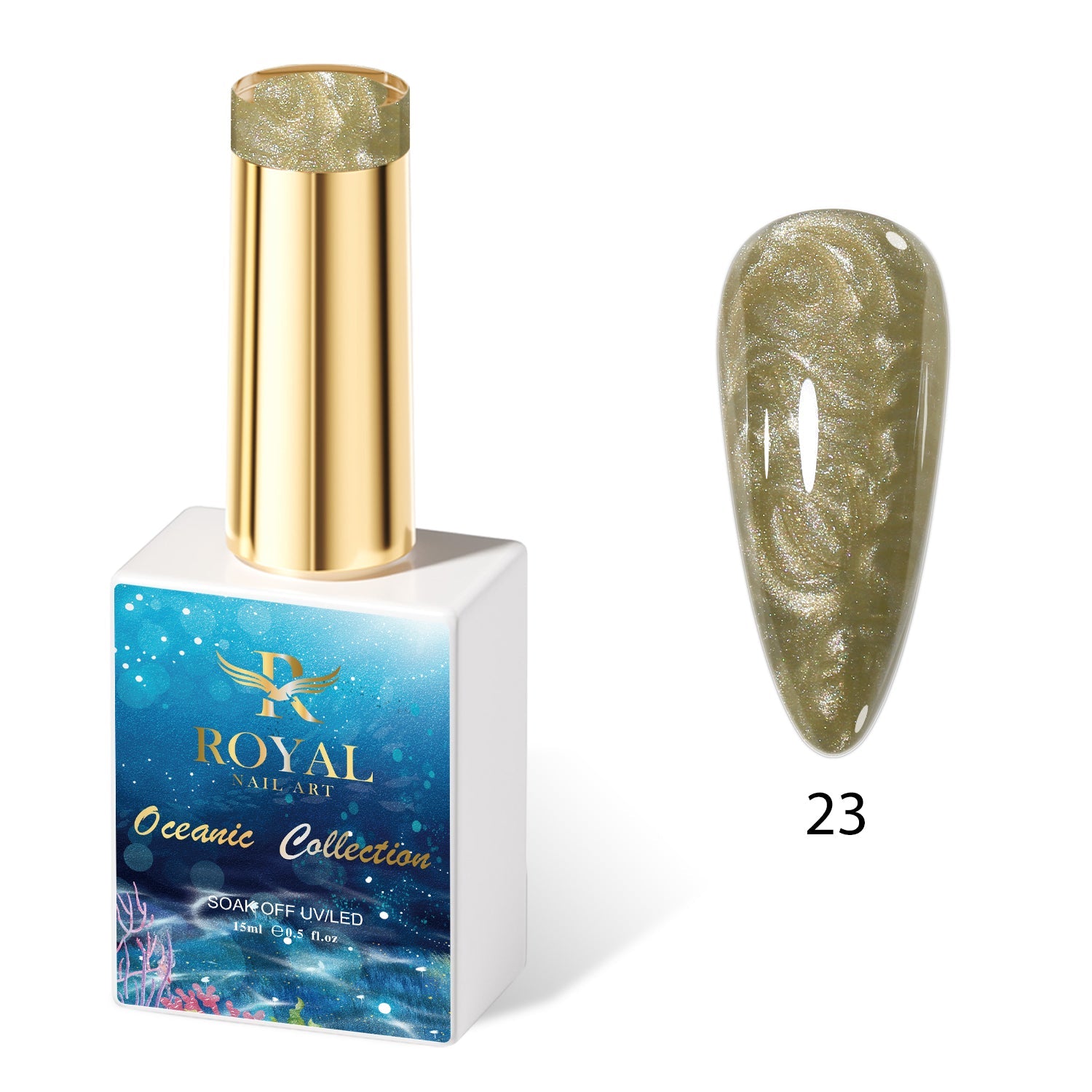 Oceanic Gel Collection | 30 Colors