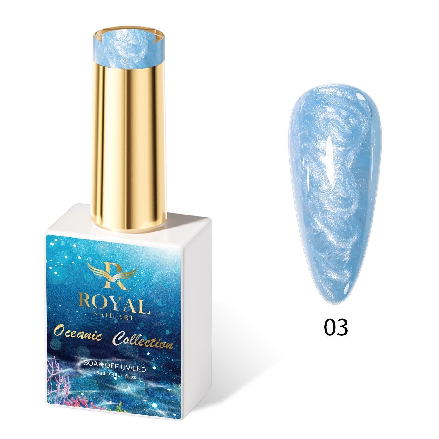 Oceanic Gel Collection | 30 Colors