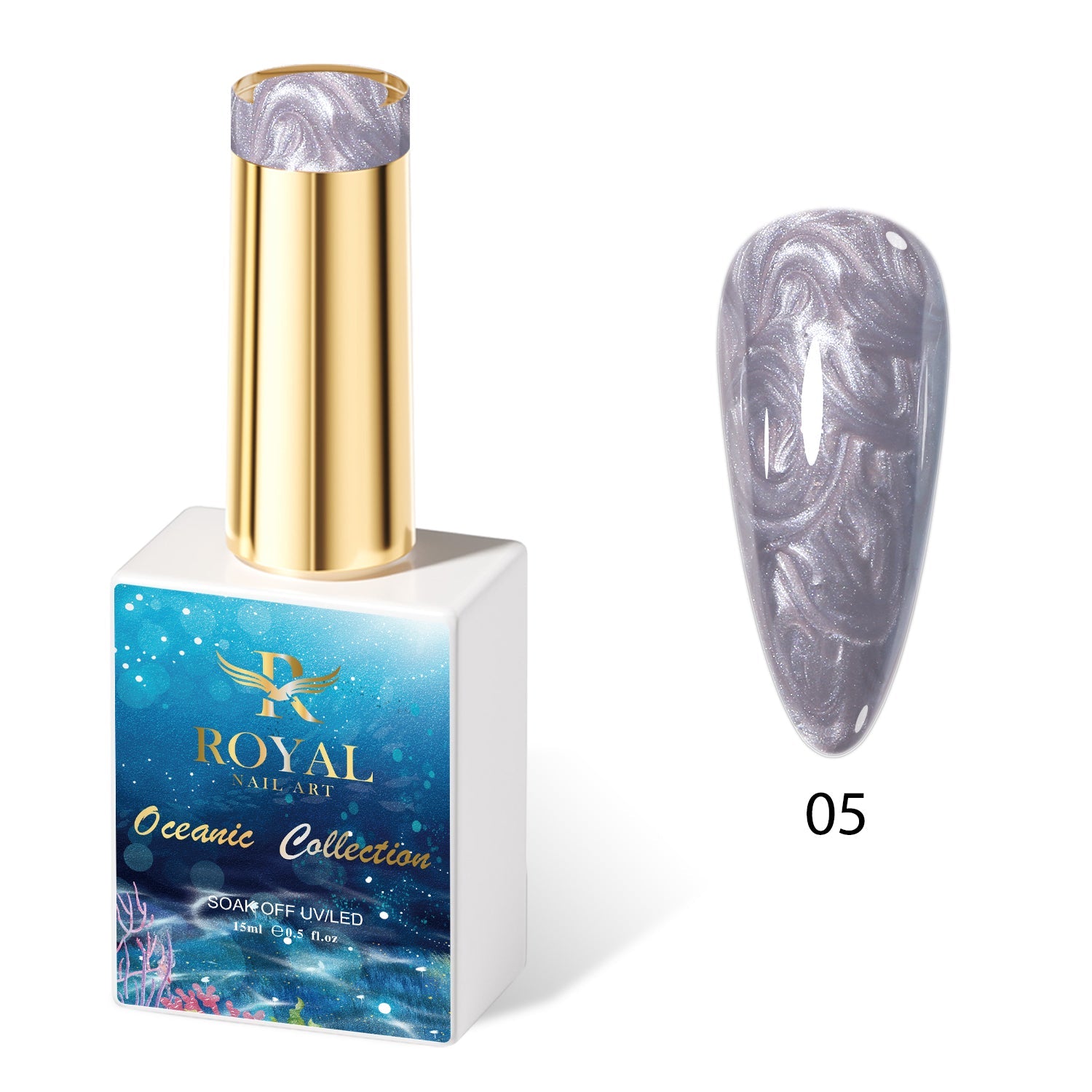 Oceanic Gel Collection | 30 Colors