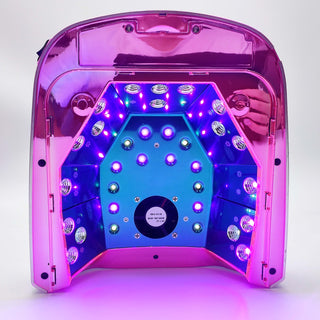 Royal Signia Pro Lamp 112W - Pink Chrome