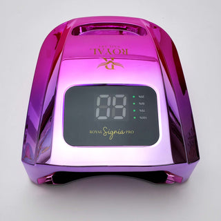 Royal Signia Pro Lamp 112W - Pink Chrome