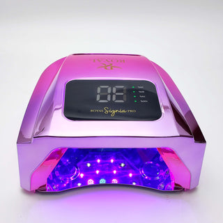 Royal Signia Pro Lamp 112W - Pink Chrome