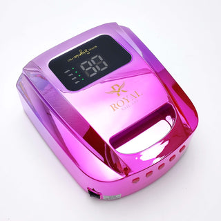 Royal Signia Pro Lamp 112W - Pink Chrome