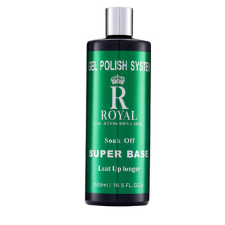 Royal Base Coat Refill 16oz + FREE 20 bottles x 0.5oz
