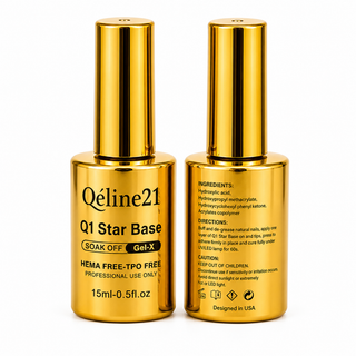 QUEEN 21 - Qéline 21 Chrome Q1 Star Base - 15ml/0.5oz