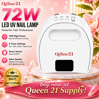 QUEEN 21 - Qeline21 UV/LED Lamp 72W - WHITE