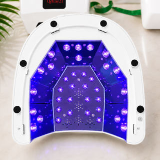 QUEEN 21 - Qeline21 UV/LED Lamp 72W - WHITE