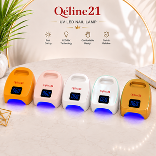 QUEEN 21 - Qeline21 UV/LED Lamp 72W - WHITE